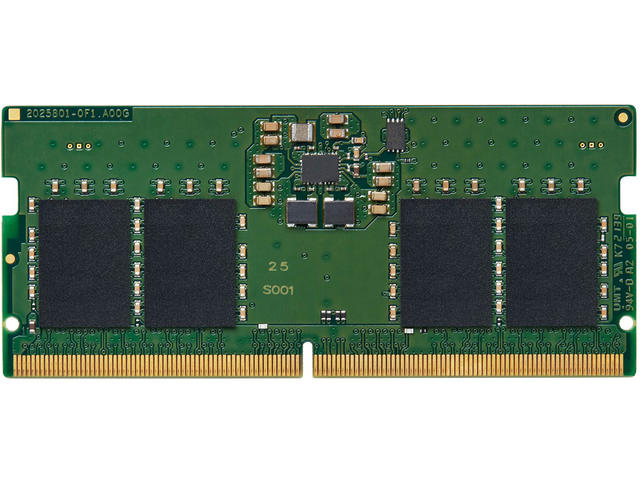 Оперативна памет 16GB DDR5 4800MHz Kingston SODIMM