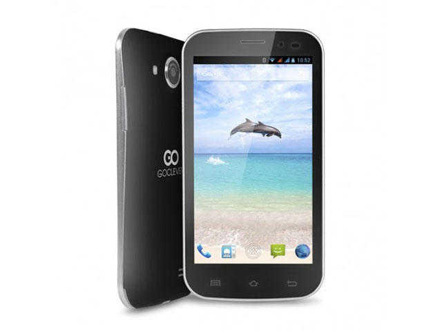 Смартфони GOCLEVER FONE 450Q 4GB, черен цвят