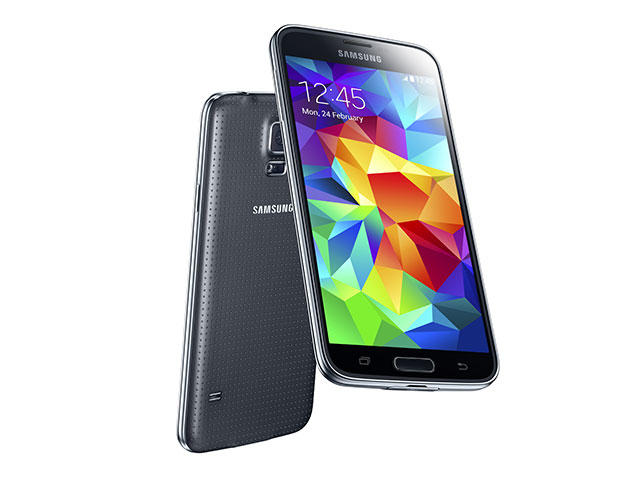 Смартфони Samsung Galaxy S5 (SM-G900) 16GB, черен цвят