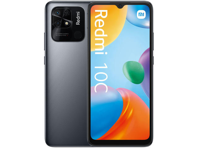 Смартфони Xiaomi Redmi 10C 128GB Gray