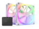 Вентилатори NZXT F140 RGB White Twin Pack