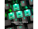 Клавиатури HyperX Alloy Origins 65, HyperX Aqua суичове, в черно