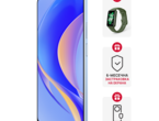 Смартфони Huawei nova Y90 Crystal Blue + Huawei Band 7 Wilderness Green