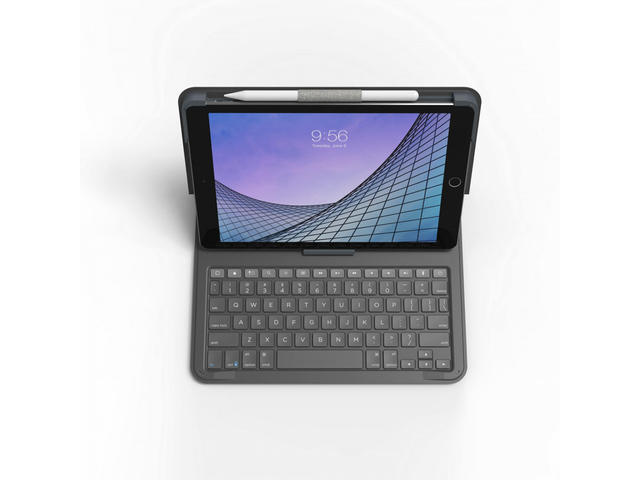 Клавиатури ZAGG Messenger Folio 2 Apple iPad 10.2/10.5, Charcoal