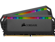 Оперативна памет 16GB (2x 8GB) DDR4 3600MHz Corsair Dominator Platinum RGB Black