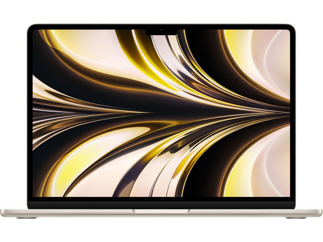 Лаптопи Apple MacBook Air 13.6" Starlight (2022)