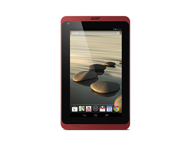 Таблети Acer Iconia B1-721 3G 16GB, сив цвят