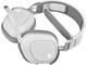 Слушалки Corsair HS80 RGB WIRELESS Premium Gaming Headset with Spatial Audio - White (EU)