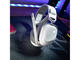 Слушалки Corsair HS80 RGB WIRELESS Premium Gaming Headset with Spatial Audio - White (EU)