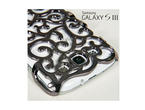 Калъфи Калъф Wikky Lace за Galaxy S3 тъмносив