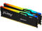 Оперативна памет 32GB (2x16GB) DDR5 5200 MT/s Kingston FURY BEAST RGB