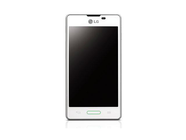 Смартфони LG Optimus L5 II E460 4GB, бял цвят