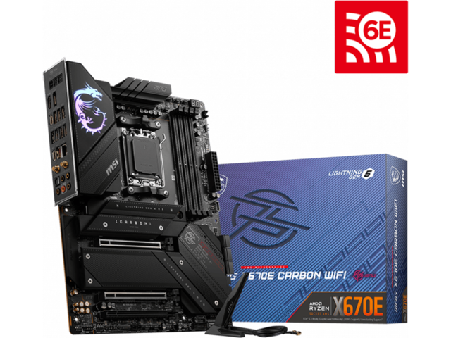 Дънни платки MSI MPG X670E CARBON WIFI 