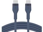Кабели и Адаптери Belkin BOOST CHARGE Silicone cable USB-C to USB-C 2.0 - 2M - Blue