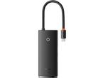 USB Хъб Baseus Lite Type-C, черен
