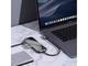 USB Хъб Baseus Mirror Series Type-C, тъмносив