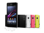 Смартфони Sony Xperia Z1 Compact 16GB, черен цвят