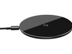 Зарядни устройства Baseus безжично зарядно 15W с кабел Type-C, черно