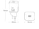 Зарядни устройства Baseus Super Si QC USB-C, 20W, черно