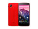 Смартфони LG Google Nexus 5 16GB, червен цвят