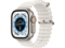 Смарт часовници Apple Watch Ultra Cellular 49mm Titanium Case with White Ocean Band