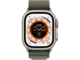 Смарт часовници Apple Watch Ultra Cellular 49mm Titanium Case with Green Alpine Loop - Large