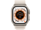 Смарт часовници Apple Watch Ultra Cellular 49mm Titanium Case with Starlight Alpine Loop - Small
