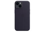 Калъфи Apple iPhone 14 Leather Case with MagSafe - Ink