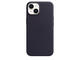 Калъфи Apple iPhone 14 Leather Case with MagSafe - Ink