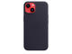 Калъфи Apple iPhone 14 Leather Case with MagSafe - Ink