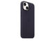 Калъфи Apple iPhone 14 Leather Case with MagSafe - Ink