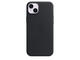 Калъфи Apple iPhone 14 Plus Leather Case with MagSafe - Midnight