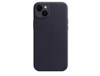 Калъфи Apple iPhone 14 Plus Leather Case with MagSafe - Ink