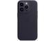 Калъфи Apple iPhone 14 Pro Leather Case with MagSafe - Ink
