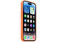 Калъфи Apple iPhone 14 Pro Leather Case with MagSafe - Orange