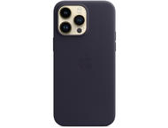 Калъфи Apple iPhone 14 Pro Max Leather Case with MagSafe - Ink