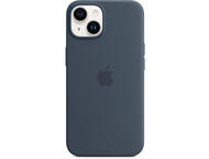 Калъфи Apple iPhone 14 Silicone Case with MagSafe - Storm Blue