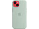 Калъфи Apple iPhone 14 Silicone Case with MagSafe - Succulent