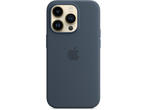 Калъфи Apple iPhone 14 Pro Silicone Case with MagSafe - Storm Blue