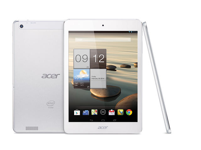 Таблети Acer Iconia A1-830 16GB, бял цвят
