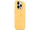 Калъфи Apple iPhone 14 Pro Silicone Case with MagSafe - Sunglow