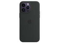 Калъфи Apple iPhone 14 Pro Max Silicone Case with MagSafe - Midnight