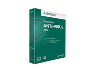 Антивирус Kaspersky Anti-Virus 2014, 3-Desktop, 1 year, Base Box