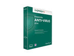 Антивирус Kaspersky Anti-Virus 2014, 3-Desktop, 1 year, Base Box
