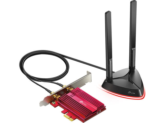 Безжични адаптери TP-Link Archer TX3000E Wi-Fi 6