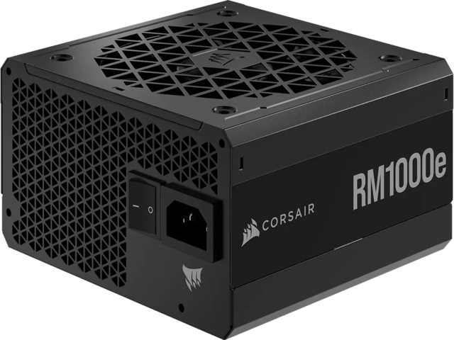 Захранвания за компютри Corsair RM1000e - 1000W 80 Plus Gold