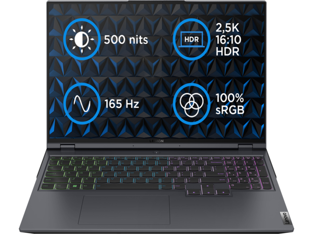 Лаптопи Lenovo Legion 5 Pro 16" Gen 7