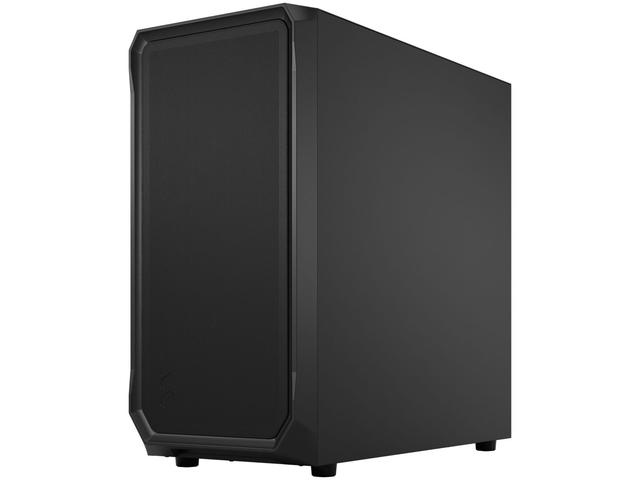 Кутии Fractal Design Focus 2 Black TG Clear Tint
