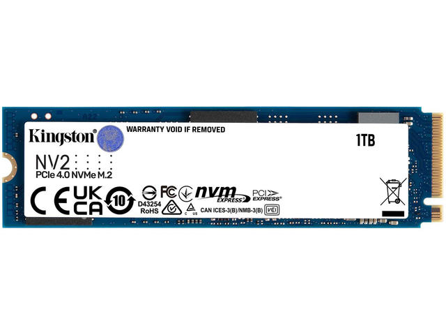 SSD 1TB Kingston NV2 M.2 NVMe
