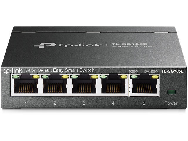 Мрежово оборудване TP-Link TL-SG105E